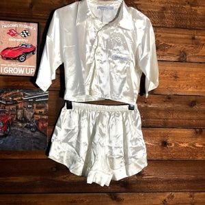 MY MUM MADE IT M Short night set size small